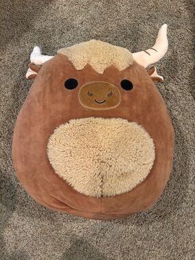 Huge Bull Squishmallow
